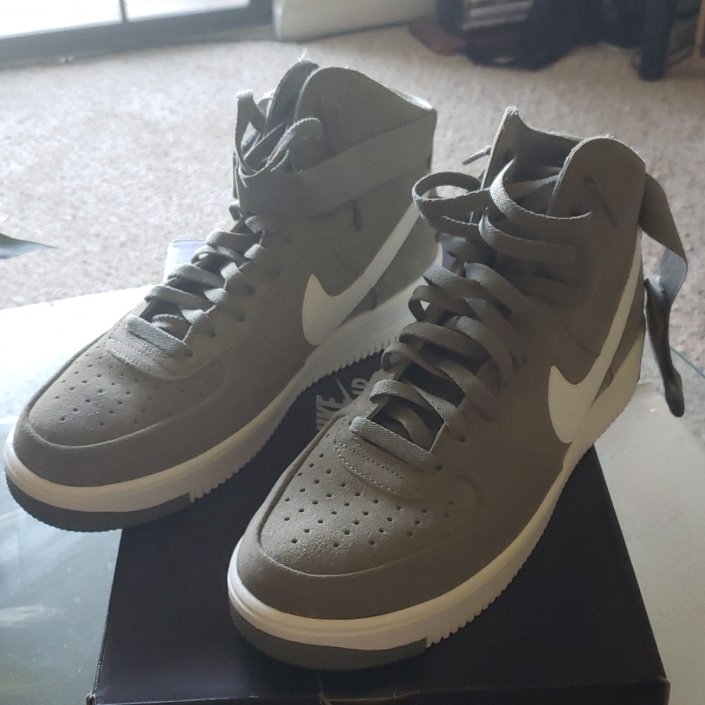 Air Force 1 ultraforce hi, olive